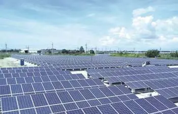 Sistemas de energía solar de negocios