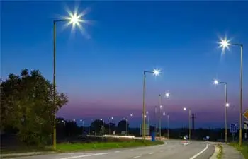 Lámpara solar para la luz de calle