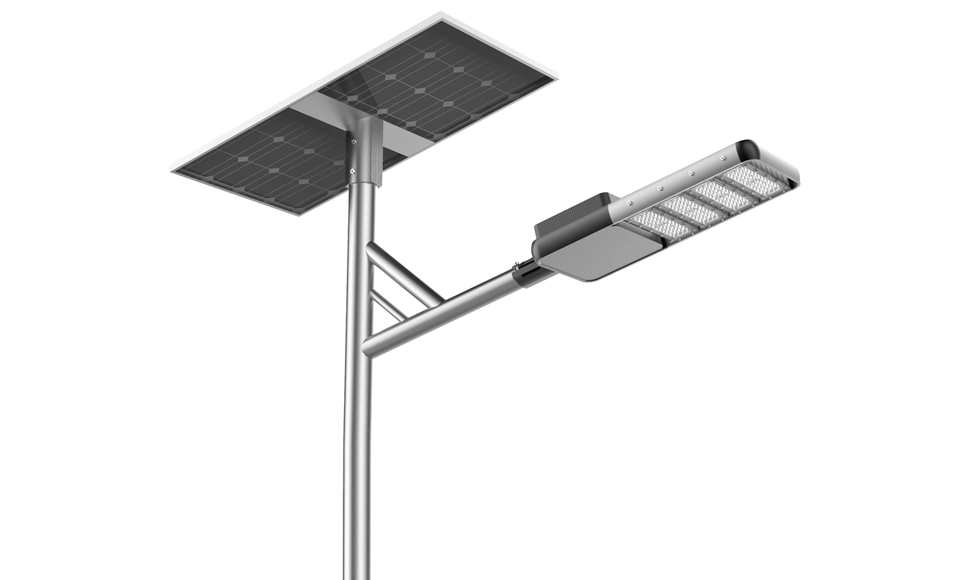 Principio de funcionamiento de la lámpara de calle LED solar