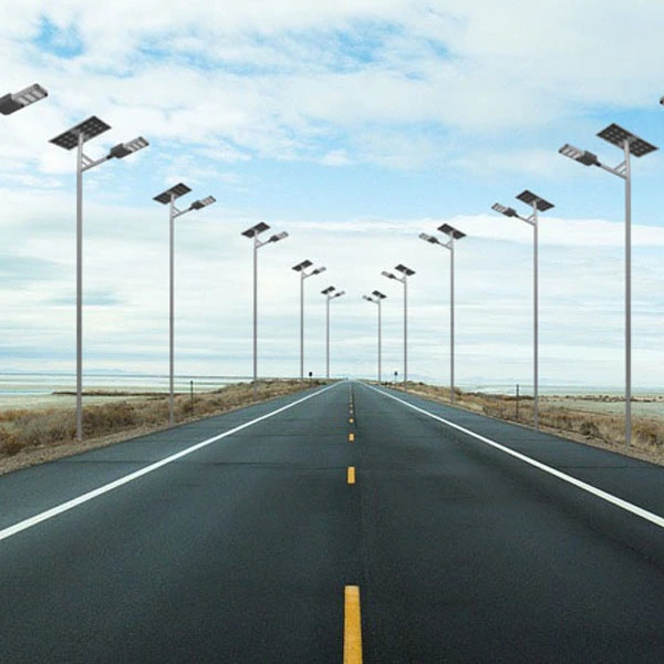 China todo en dos ventajas solares de la luz de calle