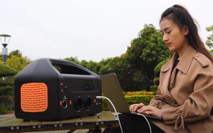 Almacenamiento de energía al aire libre