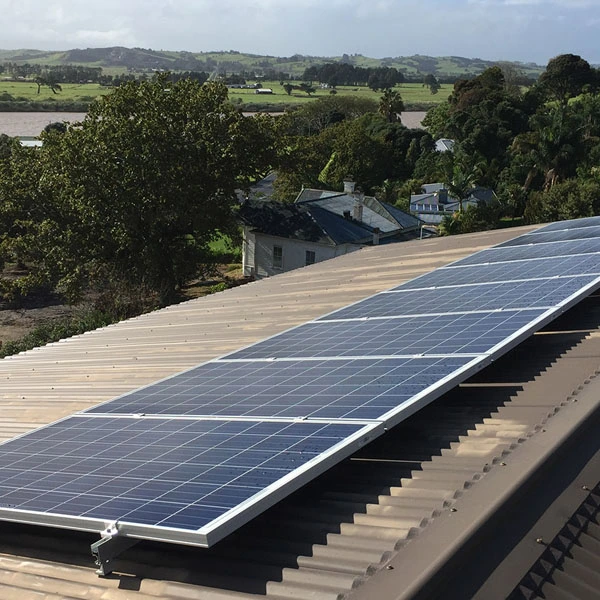 Usos del sistema de energía solar